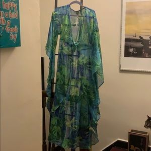 ASOS Tropical Robe